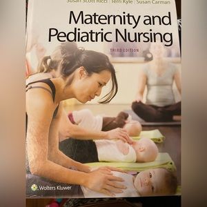 Maternity and pediatric nursing textbook